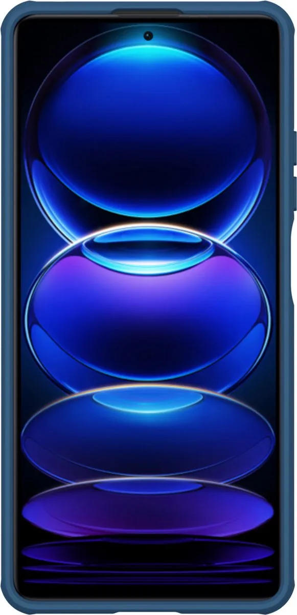 Nillkin CamShield Xiaomi Redmi Note 12 Pro/Poco X5 Pro Hoesje - Blauw