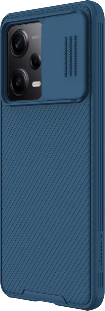 Nillkin CamShield Xiaomi Redmi Note 12 Pro/Poco X5 Pro Hoesje - Blauw