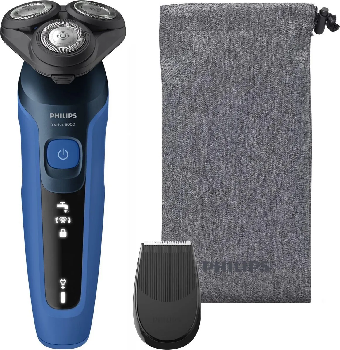 Philips Series 5000 S5585/30 Scheerapparaat - Nat/droog