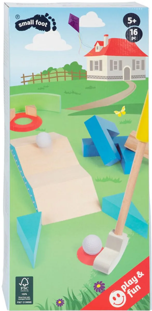 Small Foot Minigolf Set Active