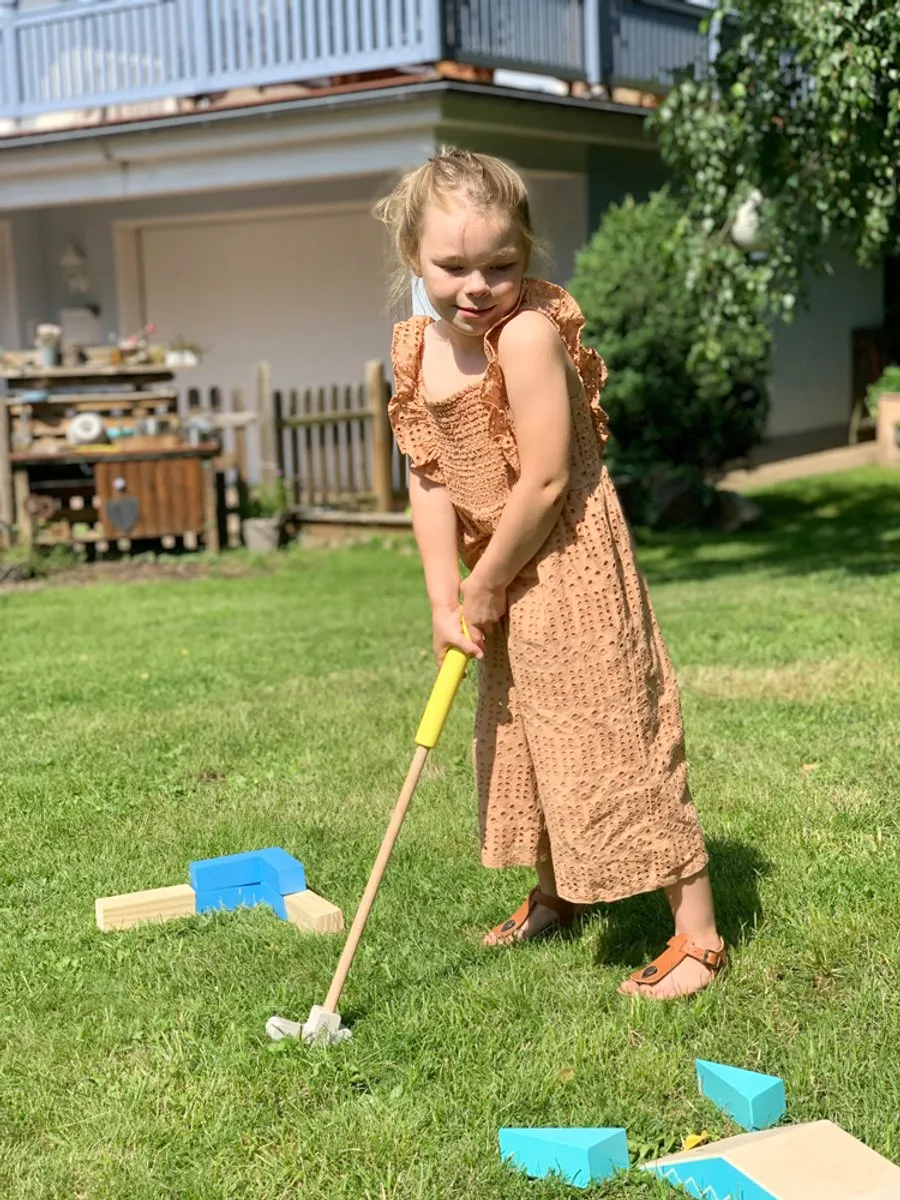 Small Foot Minigolf Set Active - Verschillende kleuren