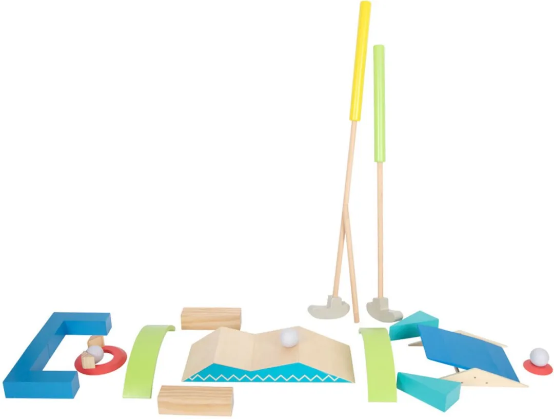 Small Foot Minigolf Set Active - Verschillende kleuren - afbeelding 6 van 6