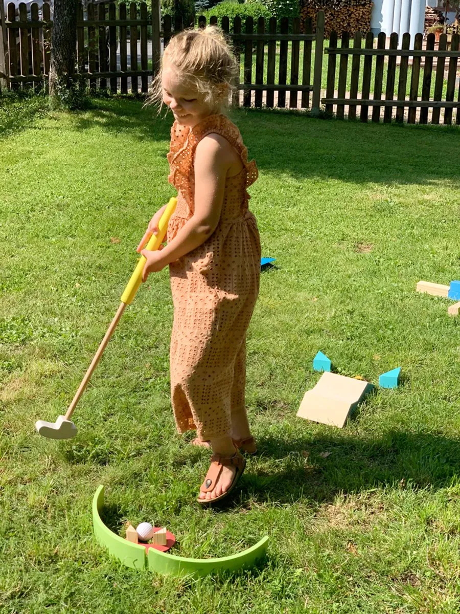 Small Foot Minigolf Set Active - Verschillende kleuren