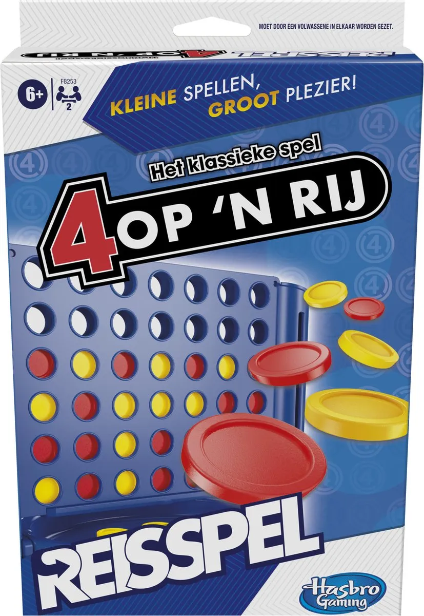 Vier op 'n Rij