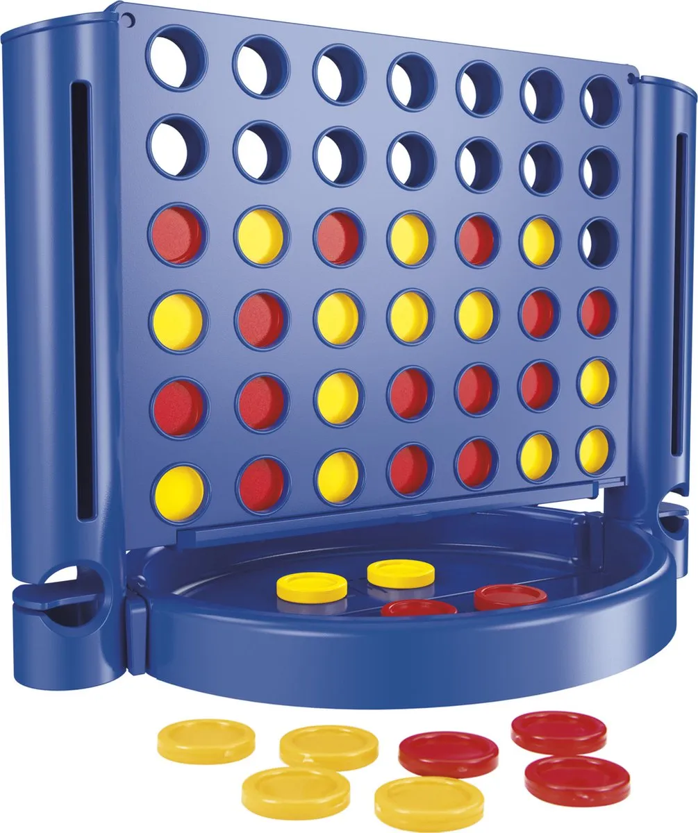 Vier op 'n Rij - Reisspel - Hasbro Gaming