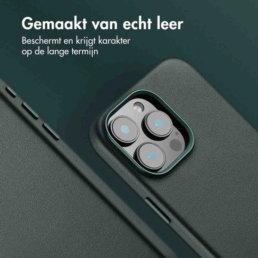 Accezz Hoesje iPhone 16 Pro Max Cedar Green - MagSafe