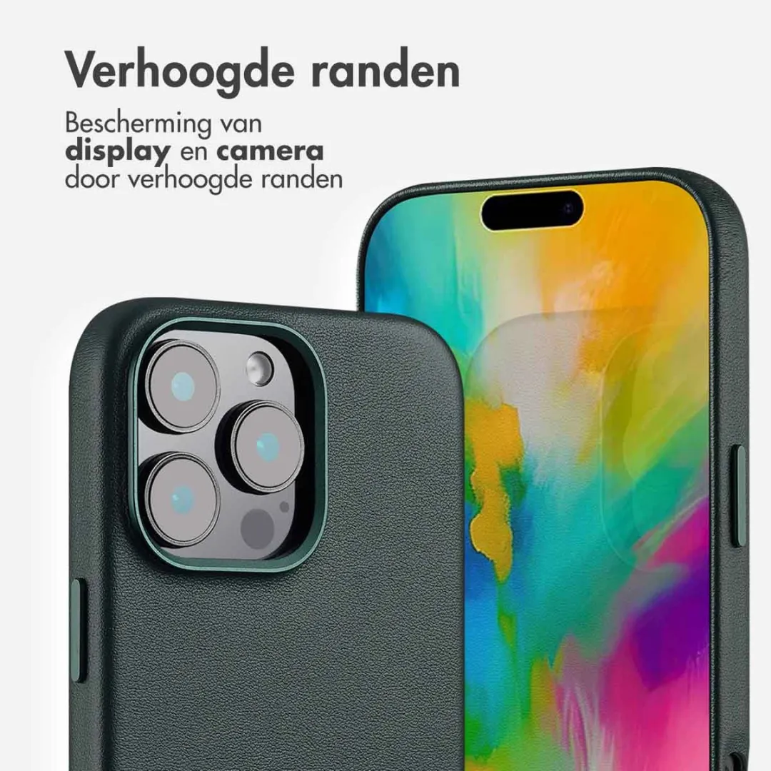Accezz Hoesje iPhone 16 Pro Max Cedar Green - MagSafe