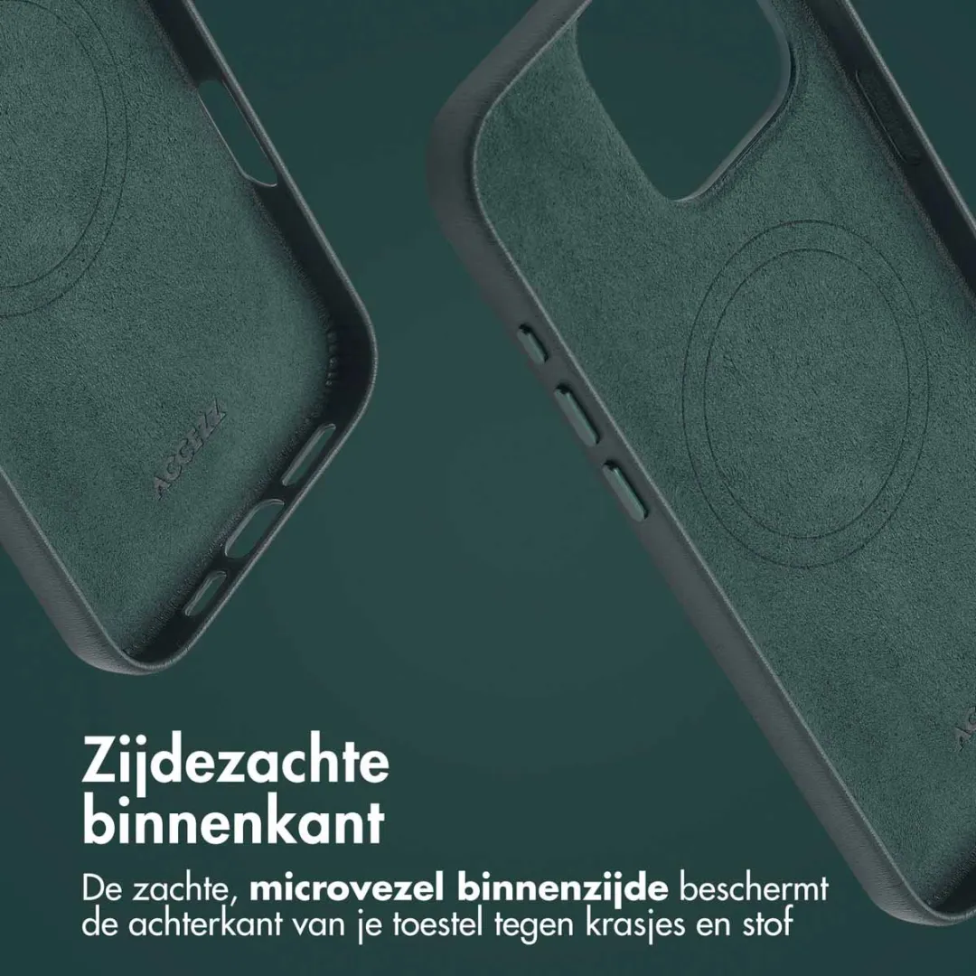 Accezz Hoesje iPhone 16 Pro Max Cedar Green - MagSafe
