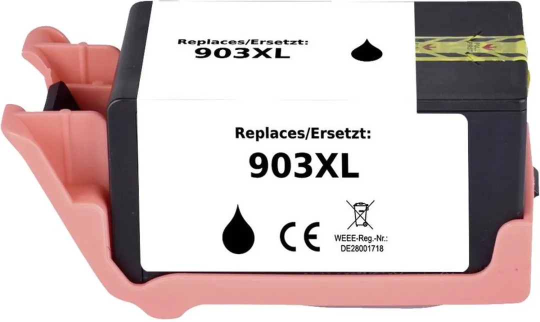 Renkforce RF-5655876 Inktcartridge - Zwart - Compatibel HP 903XL