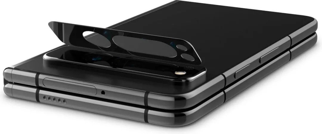 Spigen Optik EZ Fit Google Pixel Fold Camera Lens Protector - 2 Stuks - afbeelding 3 van 6