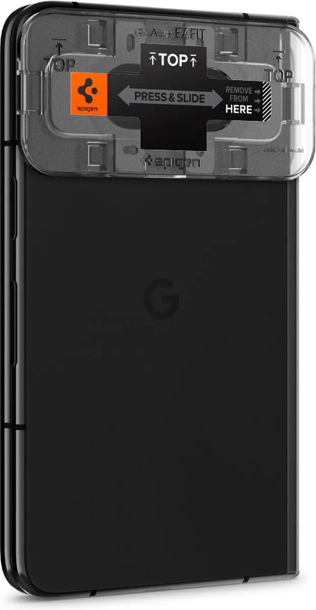 Spigen Optik EZ Fit Google Pixel Fold Camera Lens Protector - 2 Stuks - afbeelding 2 van 6