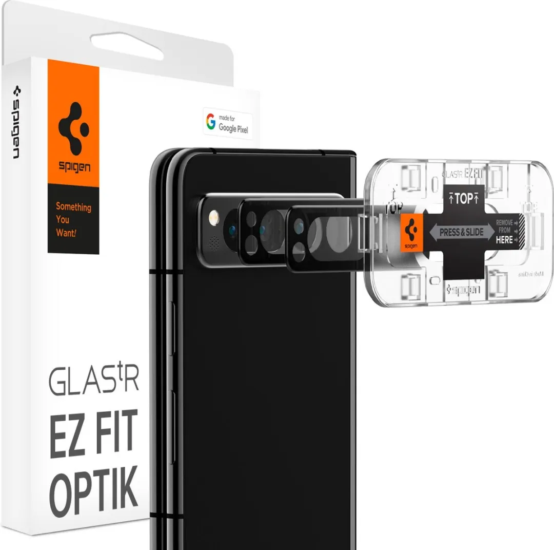 Spigen Optik EZ Fit Google Pixel Fold Camera Lens Protector