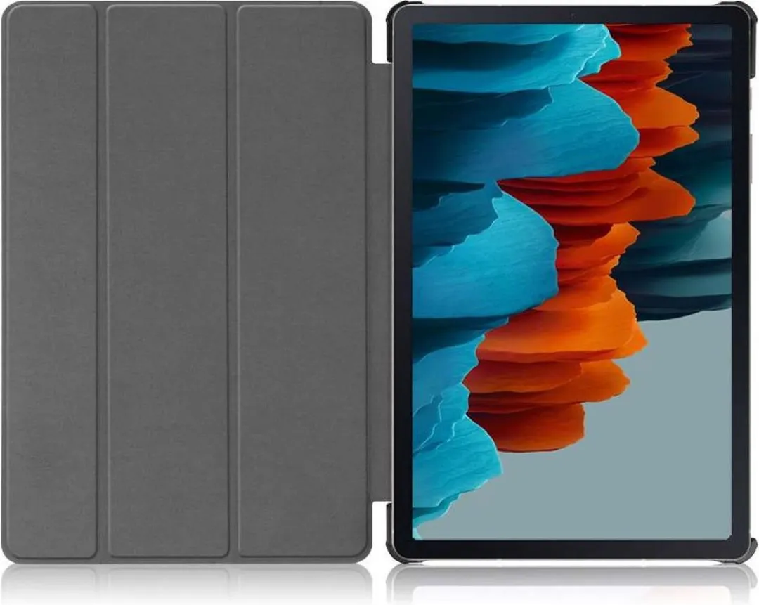 Just in Case Cazy 9012288 Tablethoes - Samsung Galaxy Tab S7 Grijs