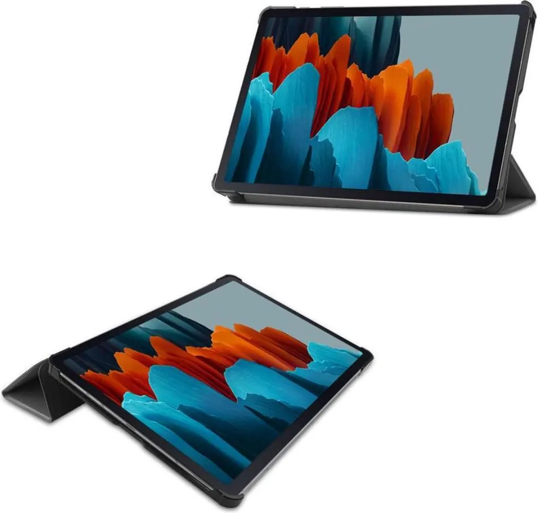 Just in Case Cazy 9012288 Tablethoes - Samsung Galaxy Tab S7 Grijs