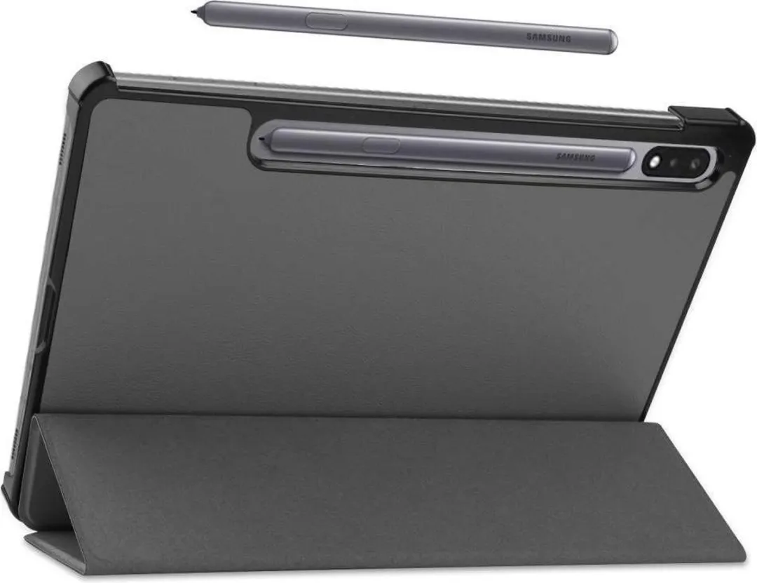Just in Case Cazy 9012288 Tablethoes - Samsung Galaxy Tab S7 Grijs