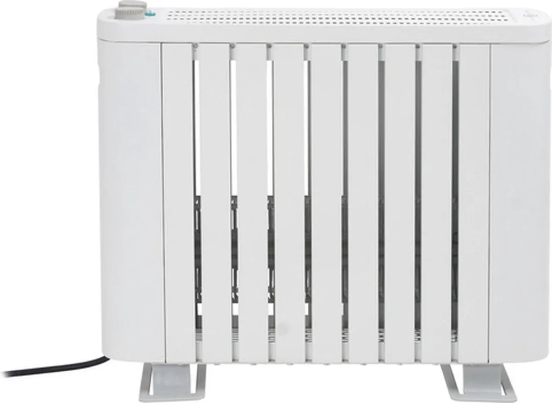 Eurom RAD 1000 Radiatorkachel - 1000W - Wit