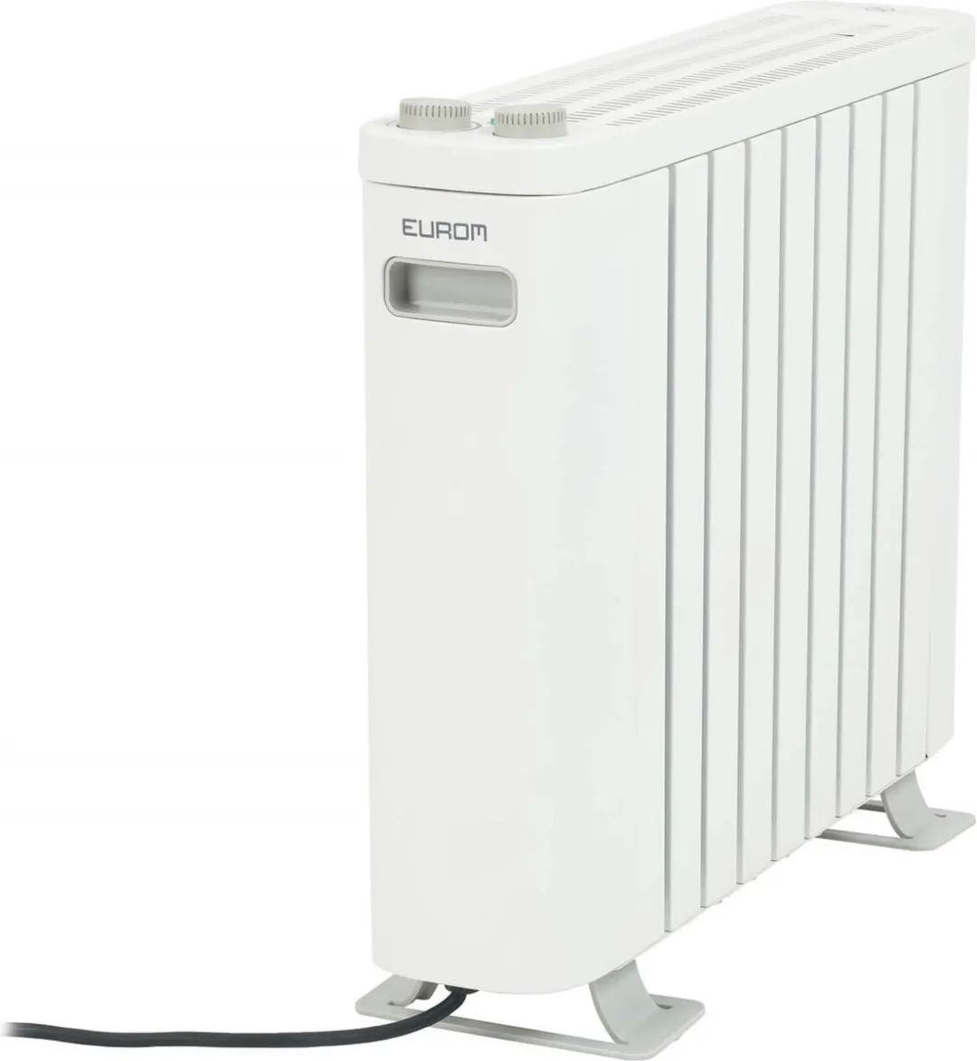 Eurom RAD 1000 Radiatorkachel - 1000W - Wit