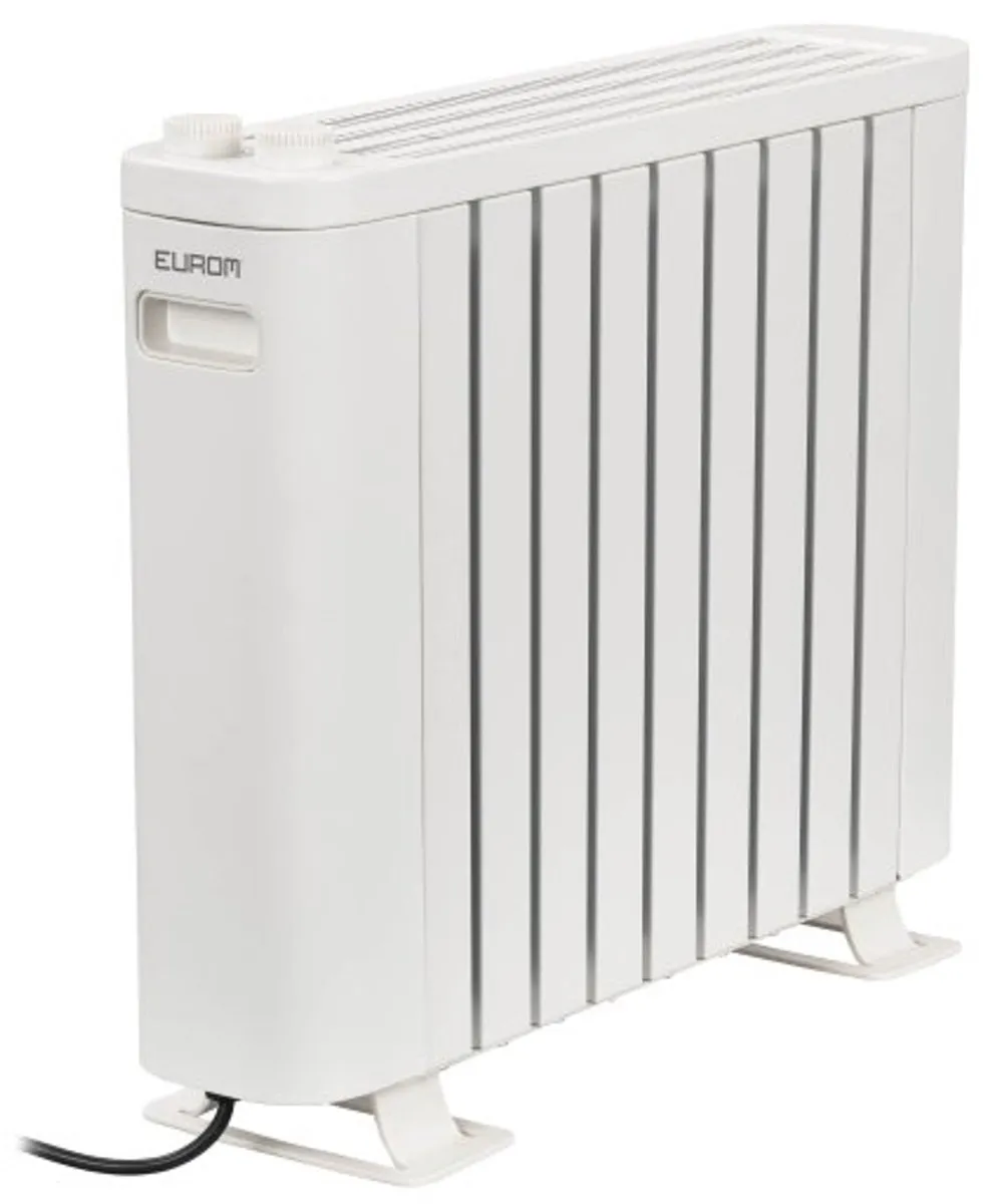 Eurom RAD 1000 Radiatorkachel - 1000W - Wit - afbeelding 6 van 6