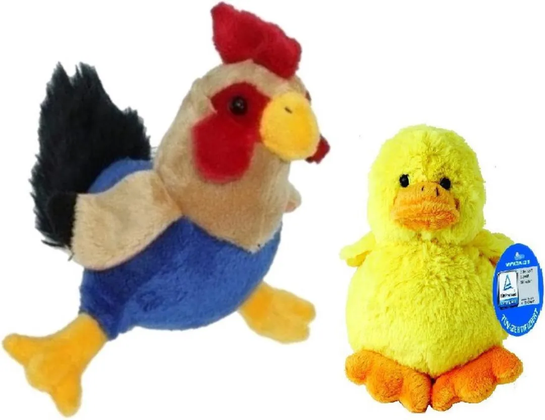 Decoris Pluche Kip & Kuiken