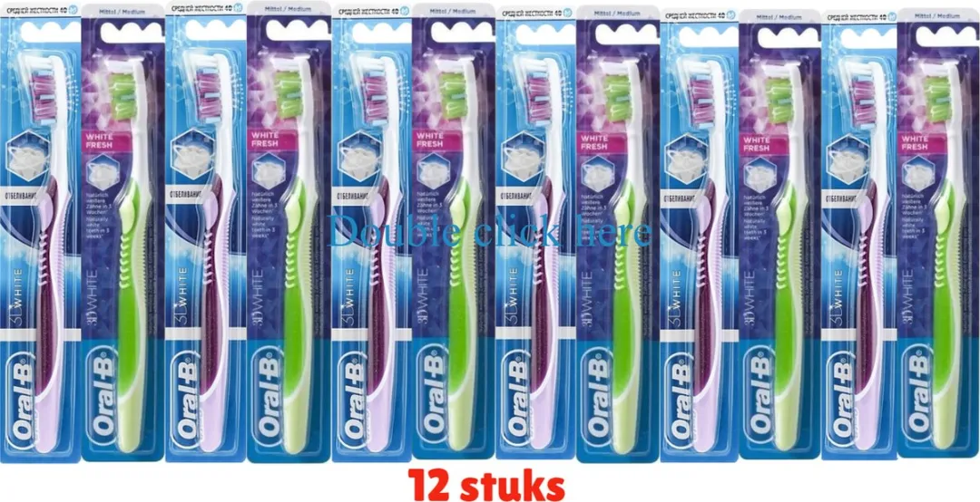 Oral-B Pro 3D Medium