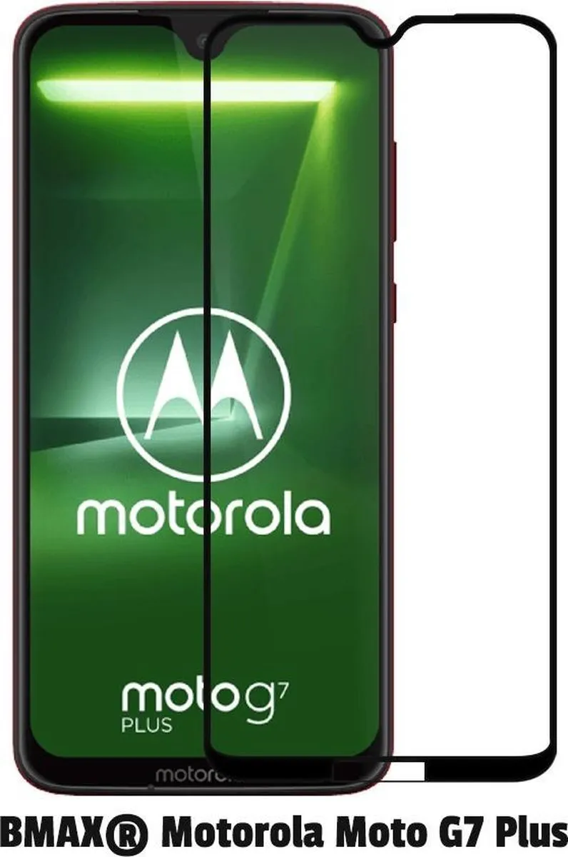 BMAX BMAX-71237 Screenprotector - Motorola Moto G7 Plus - 2 Stuks