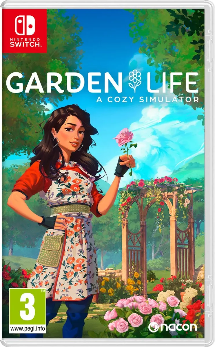 Nacon Garden Life A Cozy Simulator Nintendo Switch