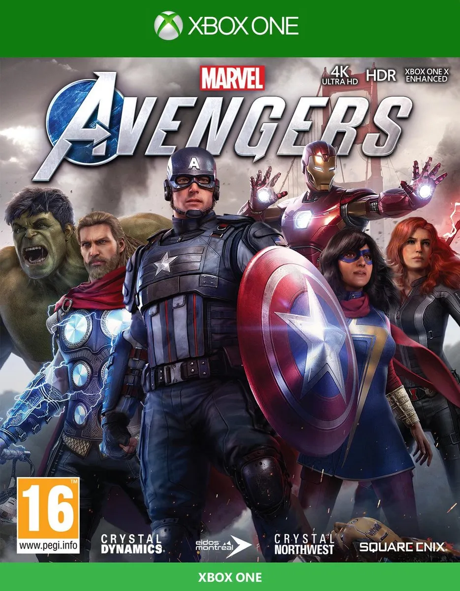 Square Enix Marvel's Avengers Xbox One & Series X