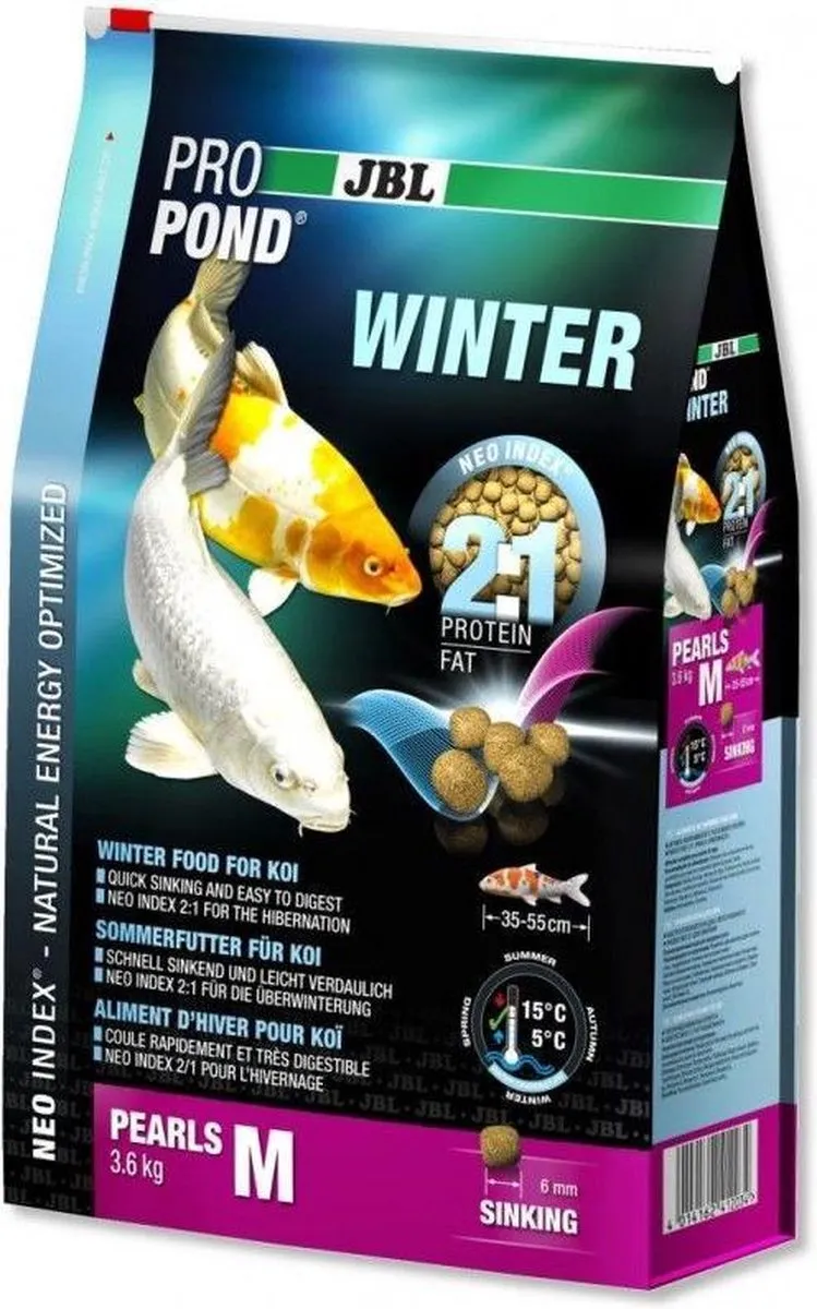 JBL ProPond Winter M 3,6kg Visvoer