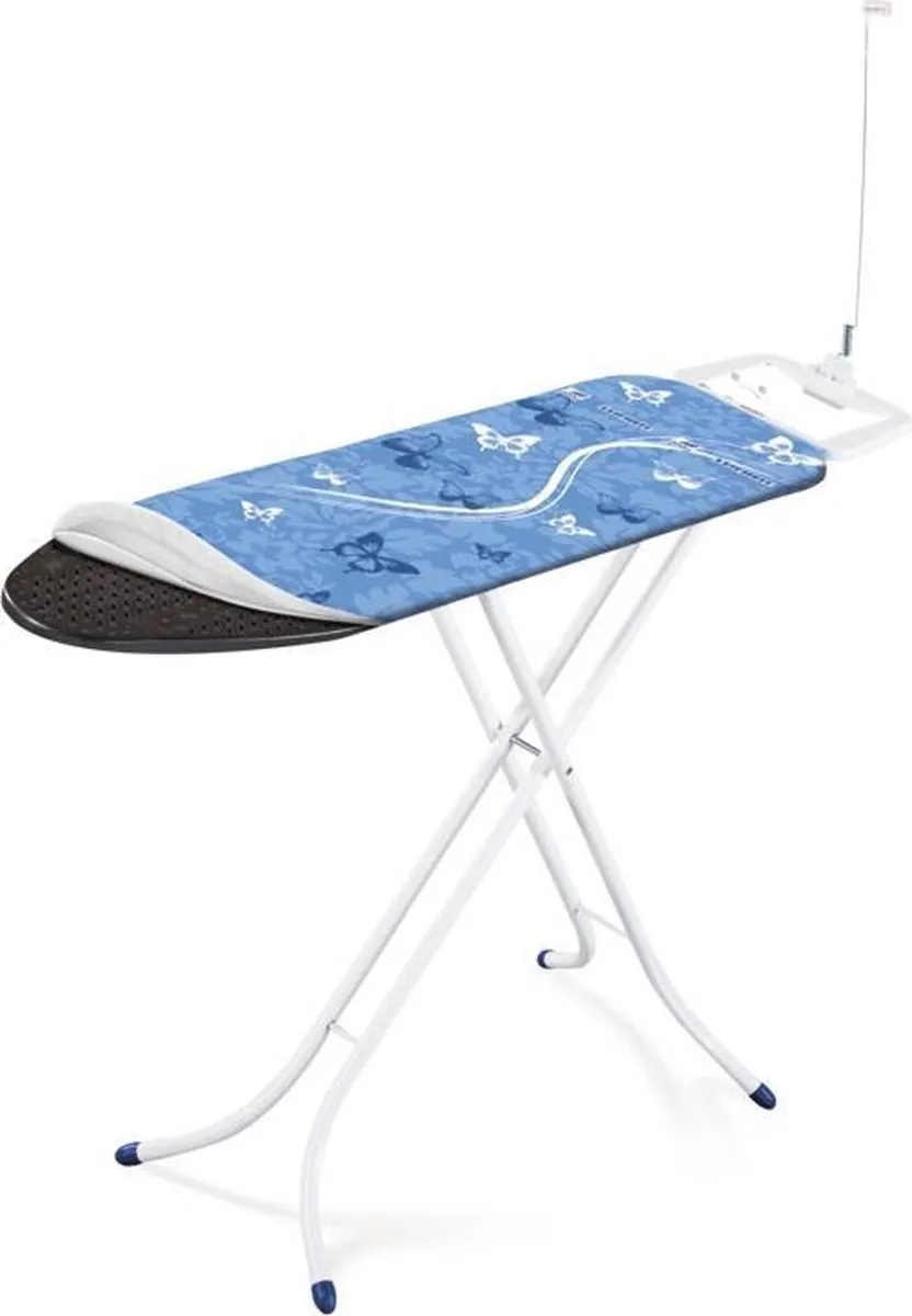Leifheit Air Board S Compact Strijkplank 110x30cm - Blauw/Wit