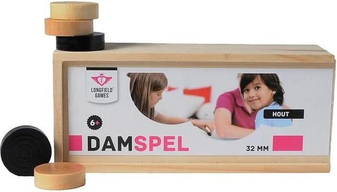 Lifetime Games Schaak- en damspel