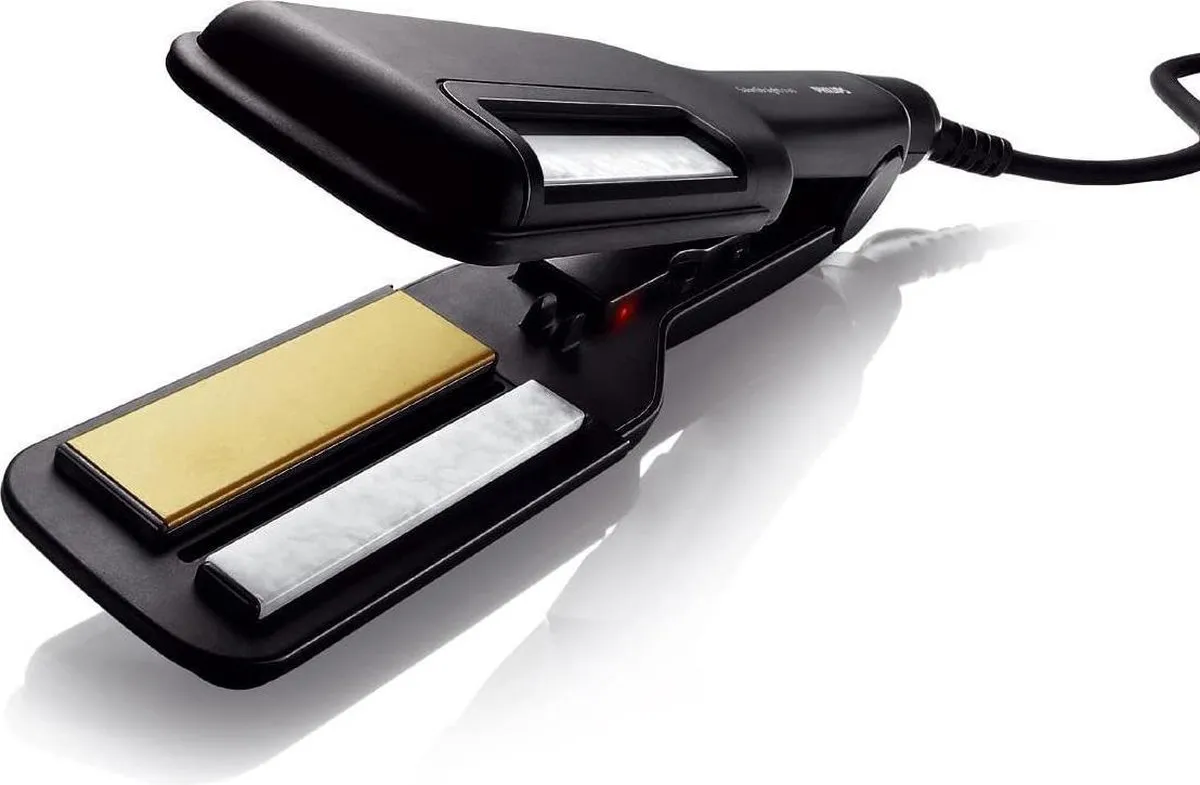 Philips SalonStraight DUO HP4688/00 Stijltang - Zwart