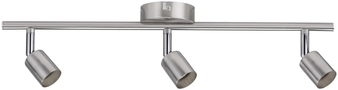 Paulmann Spotlight Carolina GU10 3x10W - Nikkel mat