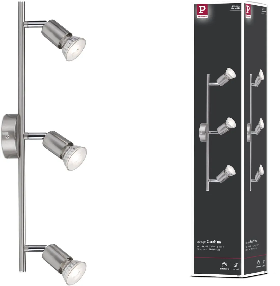 Paulmann Spotlight Carolina GU10 3x10W
