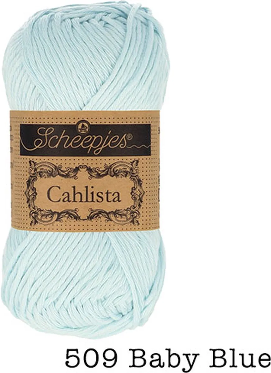 Scheepjes Cahlista Baby Blue - 509