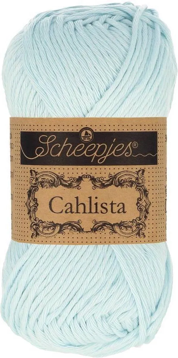 Scheepjes Cahlista Baby Blue - 509