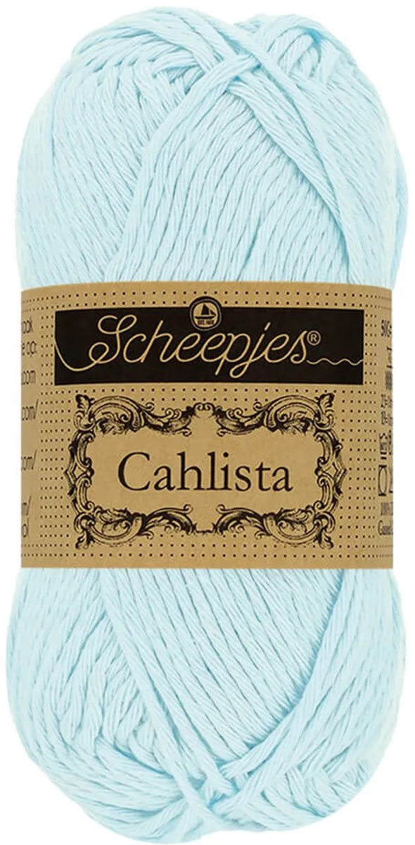 Scheepjes Cahlista Baby Blue