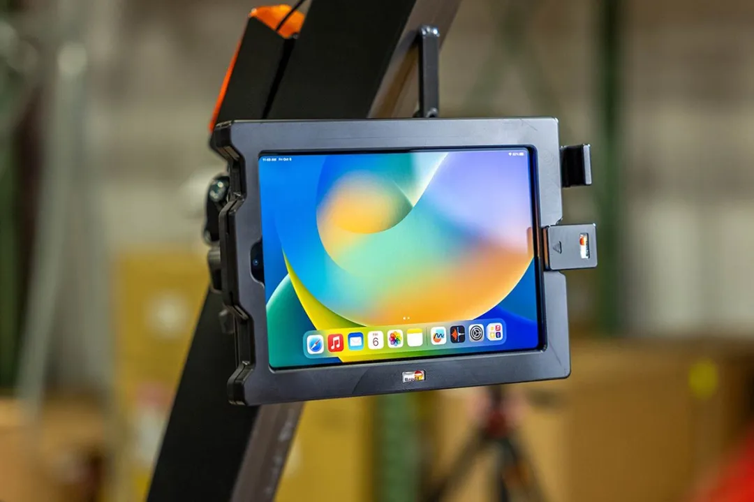 Brodit 216416 Tablet/UMPC Houder - Zwart - afbeelding 2 van 4