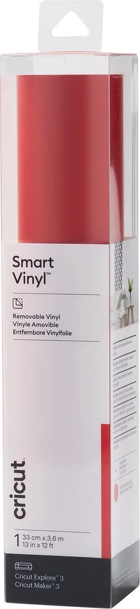 Cricut Smart Vinyl Verwijderbaar 33x366cm