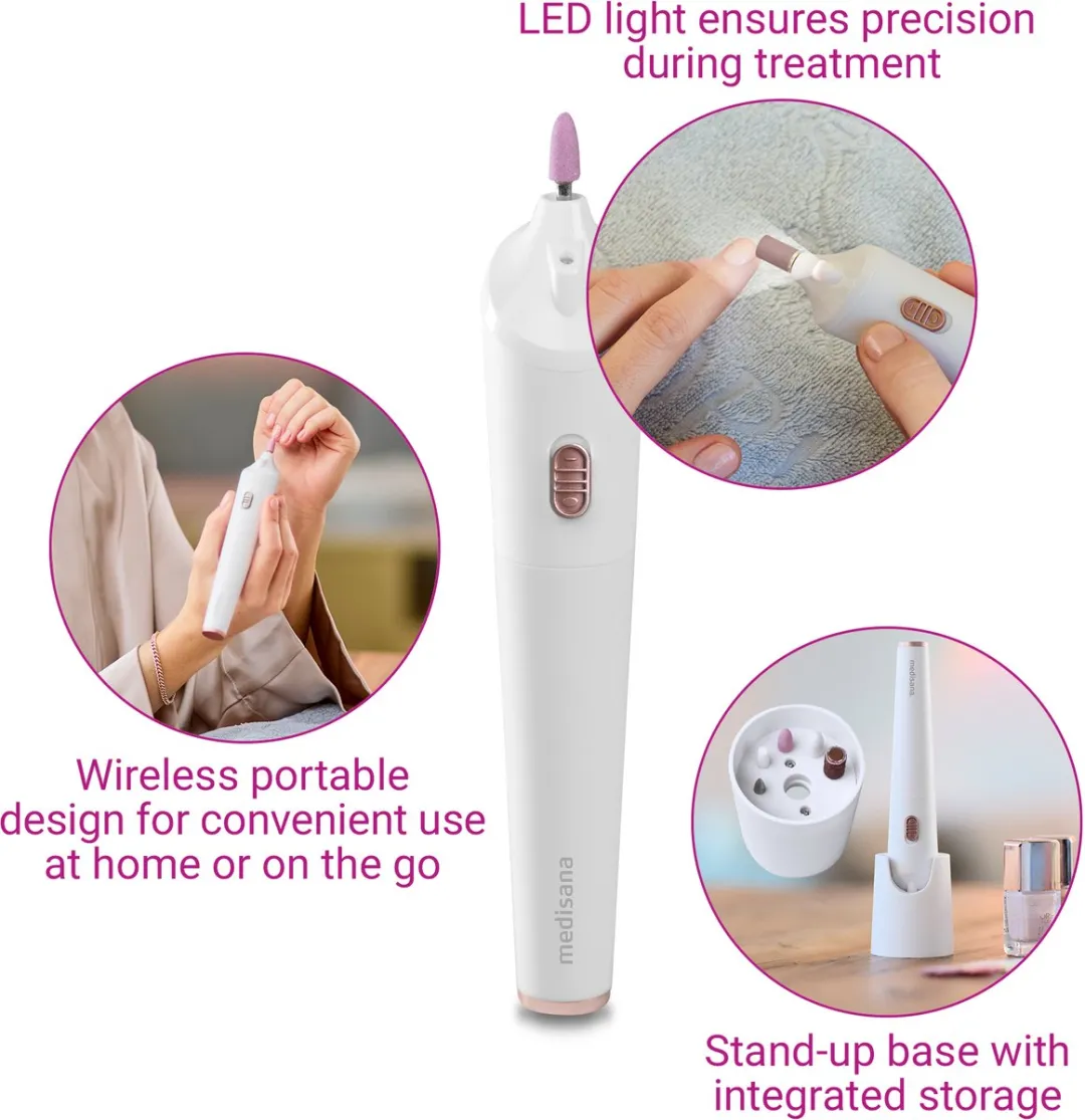 Medisana MP 900 Manicure/Pedicure Set - 5 Stuks