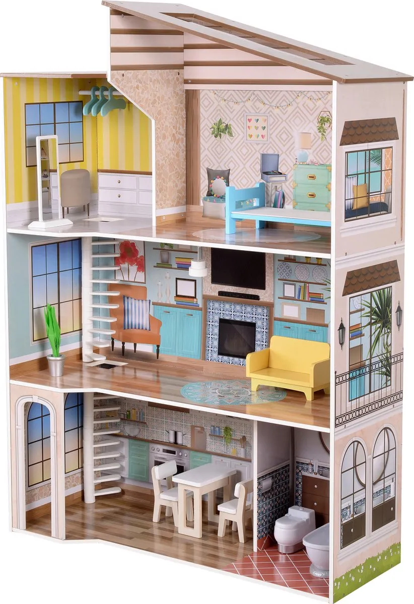 Teamson Kids Poppenhuis Accessoires