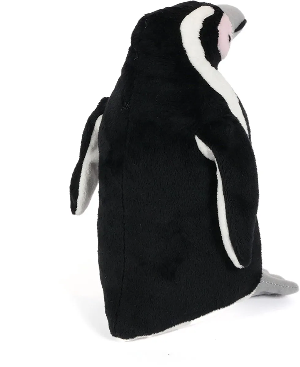 PIA Soft Toys Pinguïn Pluche Knuffeldier 26cm - Zwart/Grijs/Wit