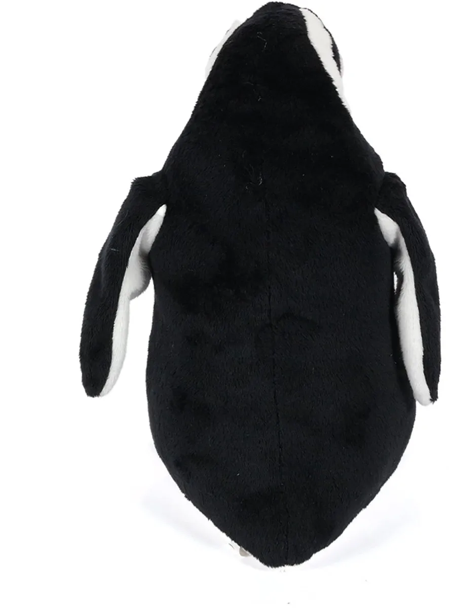 PIA Soft Toys Pinguïn Pluche Knuffeldier 26cm - Zwart/Grijs/Wit