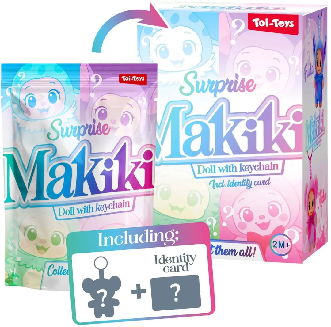 Toi-Toys Makiki Sleutelhanger