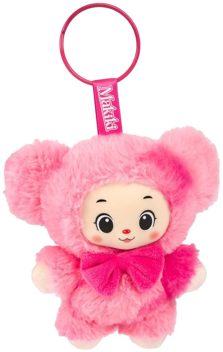 Toi-Toys Makiki Sleutelhanger - 15cm - Multicolor