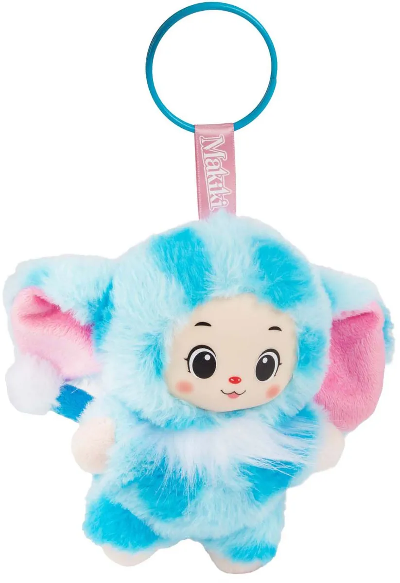 Toi-Toys Makiki Sleutelhanger - 15cm - Multicolor