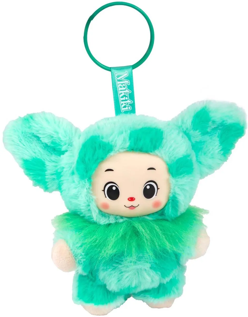 Toi-Toys Makiki Sleutelhanger - 15cm - Multicolor