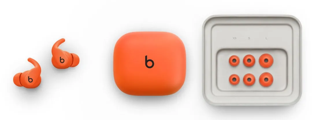 Beats Powerbeats Fit ME2M4ZM/A In-ear Sportheadset - Oranje