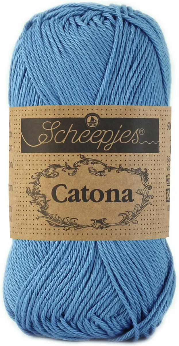 Scheepjes Catona 511 Cornflower - 25g