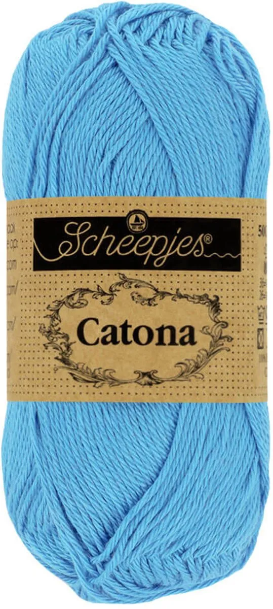Scheepjes Catona 511 Cornflower