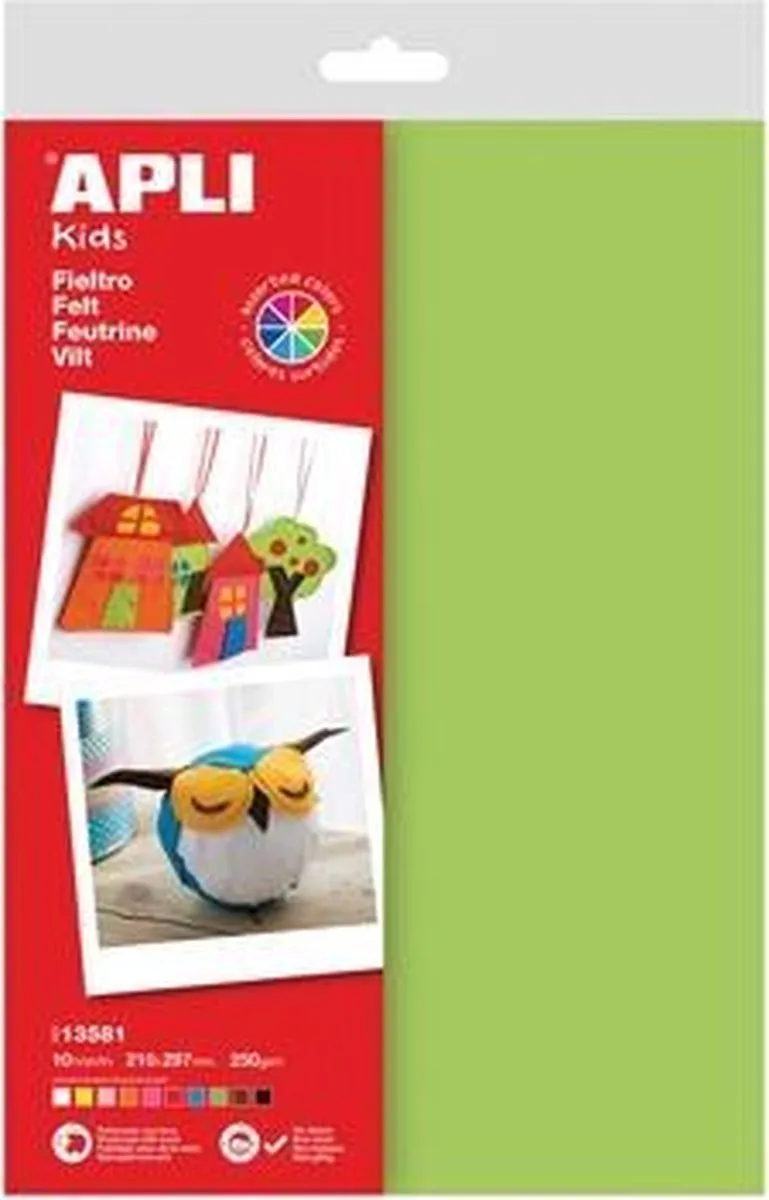 Apli Kids Viltvellen A4